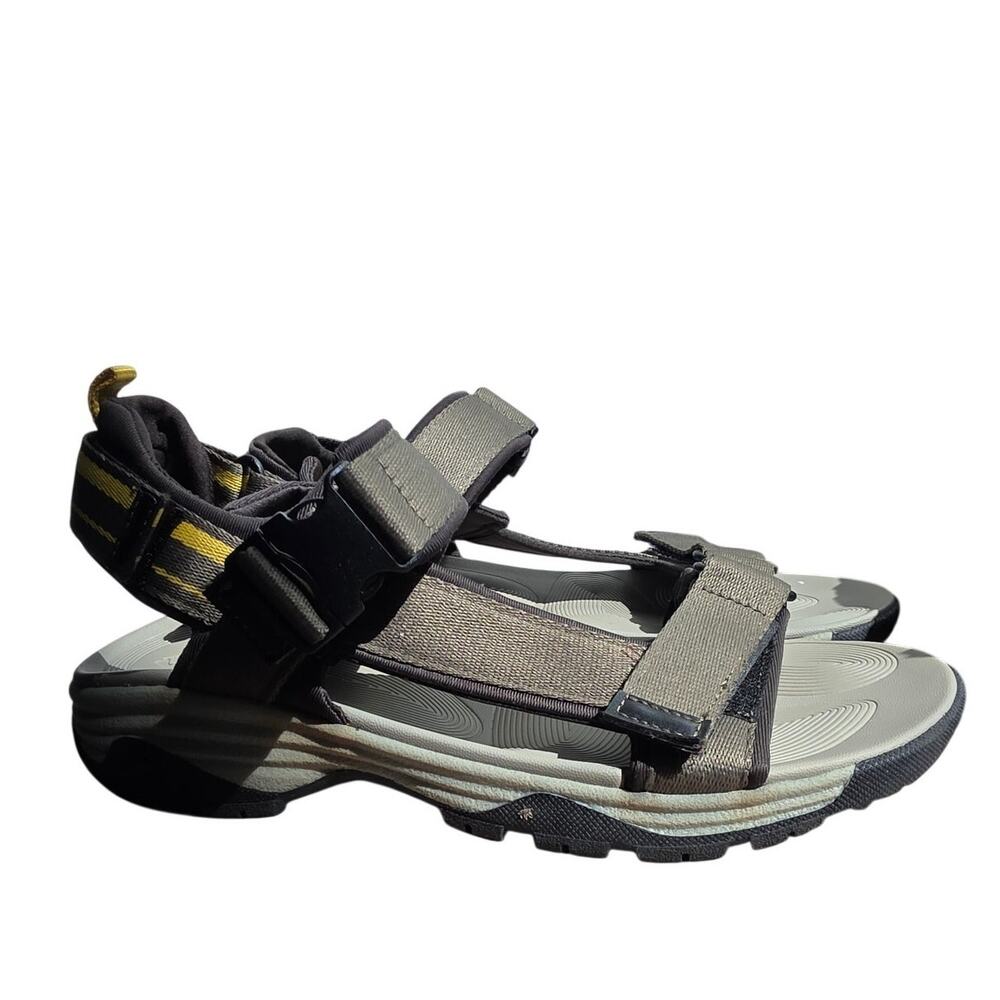 Ozark Trail Men's Outdoor Trek Ankle Strap Sandals, Size 8